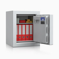 Panzerschrank R427 100 - Lackierung: RAL 7035 lichtgrau