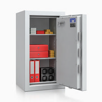 Panzerschrank R427 104 - Lackierung: RAL 7035 lichtgrau