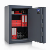 Panzerschrank R427 04 Z - Lackierung: RAL 7024 graphitgrau (optional, ohne Aufpreis)