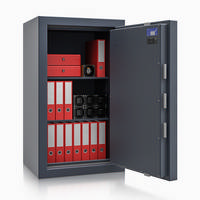 Panzerschrank R427 09 Z - Lackierung: RAL 7024 graphitgrau (optional, ohne Aufpreis)