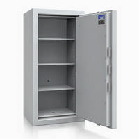 Panzerschrank R427 10 Z - Lackierung: RAL 7035 lichtgrau