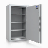Panzerschrank R427 17 Z - Lackierung: RAL 7035 lichtgrau