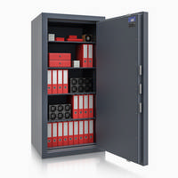 Panzerschrank R427 18 Z - Lackierung: RAL 7024 graphitgrau (optional, ohne Aufpreis)