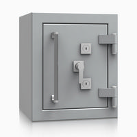 Panzerschrank R428 100 - Lackierung: RAL 7035 lichtgrau