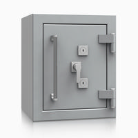 Panzerschrank R428 101 - Lackierung: RAL 7035 lichtgrau