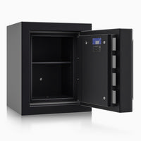 Panzerschrank R428 101 - Lackierung: RAL 9005 tiefschwarz