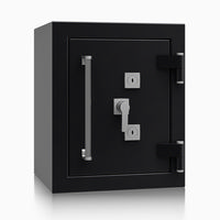 Panzerschrank R428 101 - Lackierung: RAL 9005 tiefschwarz