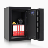 Panzerschrank R428 102 - Lackierung: RAL 9005 tiefschwarz