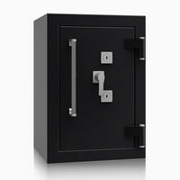 Panzerschrank R428 102 - Lackierung: RAL 9005 tiefschwarz