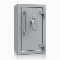 Panzerschrank R428 103 - Lackierung: RAL 7035 lichtgrau