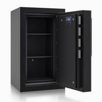 Panzerschrank R428 103 - Lackierung: RAL 9005 tiefschwarz