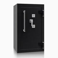 Panzerschrank R428 103 - Lackierung: RAL 9005 tiefschwarz