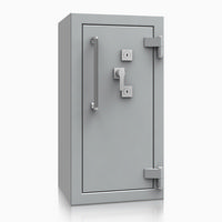 Panzerschrank R428 104 - Lackierung: RAL 7035 lichtgrau