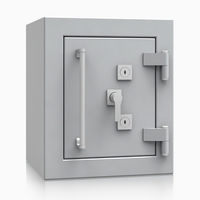 Panzerschrank R429 100 - Lackierung: RAL 7035 lichtgrau