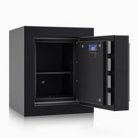 Panzerschrank R429 100 - Lackierung: RAL 9005 tiefschwarz