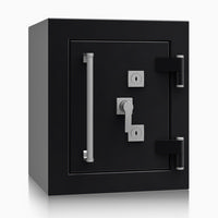 Panzerschrank R429 100 - Lackierung: RAL 9005 tiefschwarz