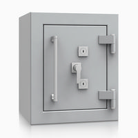 Panzerschrank R429 101 - Lackierung: RAL 7035 lichtgrau