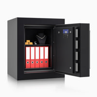 Panzerschrank R429 101 - Lackierung: RAL 9005 tiefschwarz