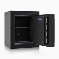 Panzerschrank R429 101 - Lackierung: RAL 9005 tiefschwarz