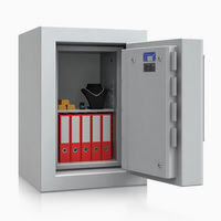 Panzerschrank R429 102 - Lackierung: RAL 7035 lichtgrau