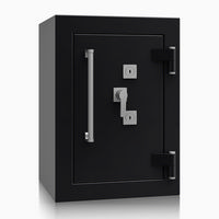 Panzerschrank R429 102 - Lackierung: RAL 9005 tiefschwarz