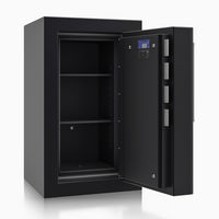 Panzerschrank R429 103 - Lackierung: RAL 9005 tiefschwarz