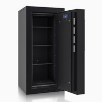 Panzerschrank R429 105 - Lackierung: RAL 9005 tiefschwarz