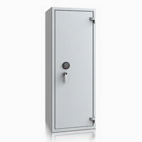 Waffenschrank R556 33 - Lackierung: RAL 7035 lichtgrau, Verschluss: Elektronikschloss