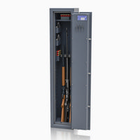 Waffenschrank R556 29 - Lackierung: RAL 7024 graphitgrau