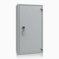 Waffenschrank R564 76 - Lackierung: RAL 7035 lichtgrau, Verschluss: Elektronikschloss
